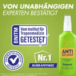 ANTI-BRUMM Naturel Pumpzerstäuber 75 ml