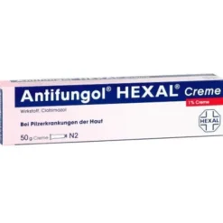ANTIFUNGOL HEXAL Creme 50 g