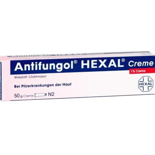 ANTIFUNGOL HEXAL Creme 50 g