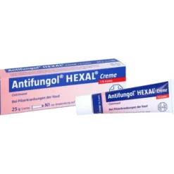ANTIFUNGOL HEXAL Creme 25 g