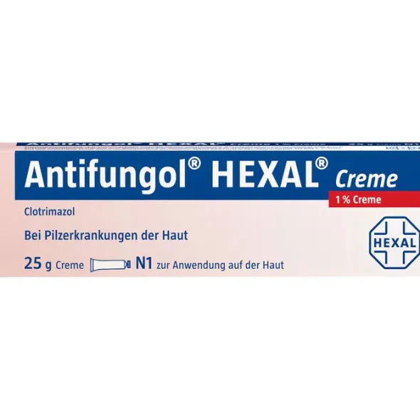ANTIFUNGOL HEXAL Creme 25 g