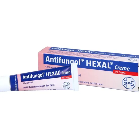 ANTIFUNGOL HEXAL Creme 25 g