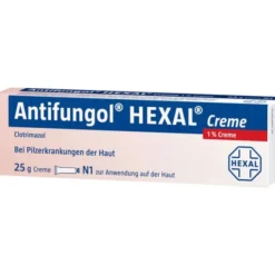 ANTIFUNGOL HEXAL Creme 25 g
