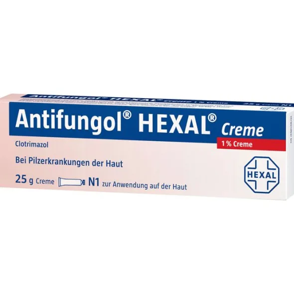 ANTIFUNGOL HEXAL Creme 25 g