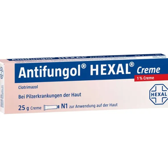 ANTIFUNGOL HEXAL Creme 25 g