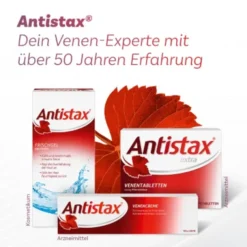 ANTISTAX extra Venentabletten 90 St