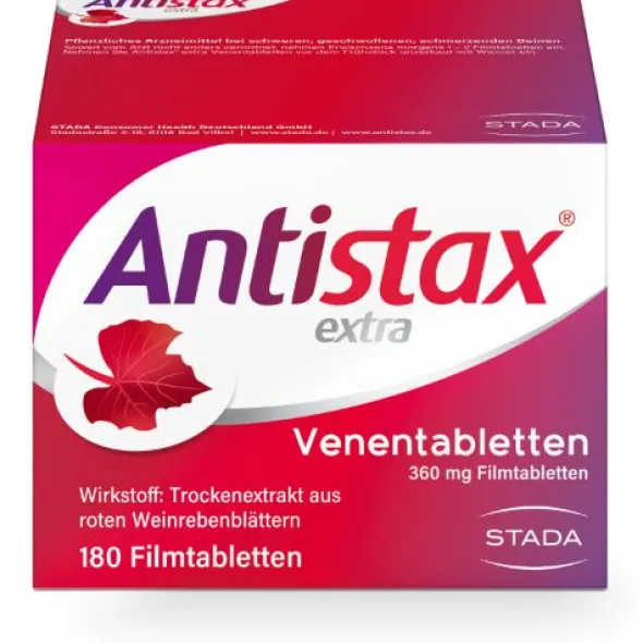ANTISTAX extra Venentabletten 180 St