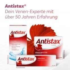 ANTISTAX extra Venentabletten 180 St