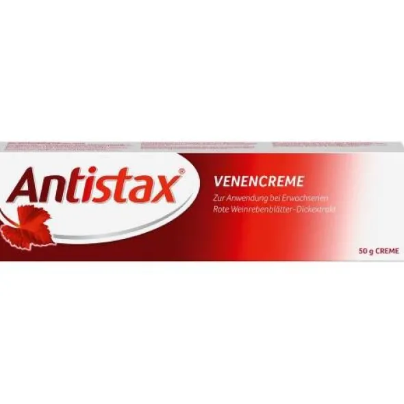 ANTISTAX Venencreme 50 g