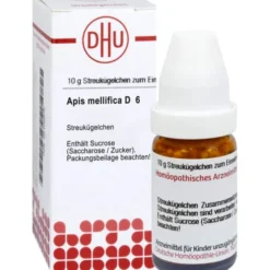 APIS MELLIFICA D 6 Globuli 10 g