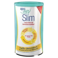 APODAY Vanilla Slim Pulver Dose 450 g