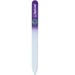 APOLINE Nagelfeile Glas 9 cm lila 1 St