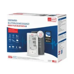 APONORM Blutdruckmessgerät Basis Plus BlueTooth OA 1 St
