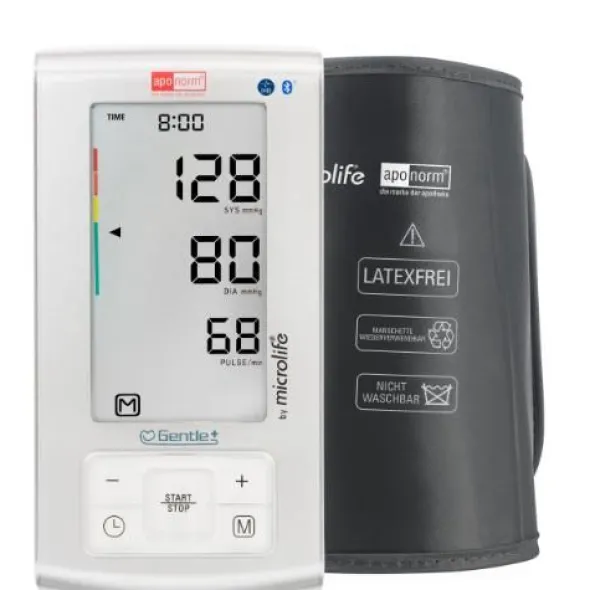 APONORM Blutdruckmessgerät Basis Plus BlueTooth OA 1 St