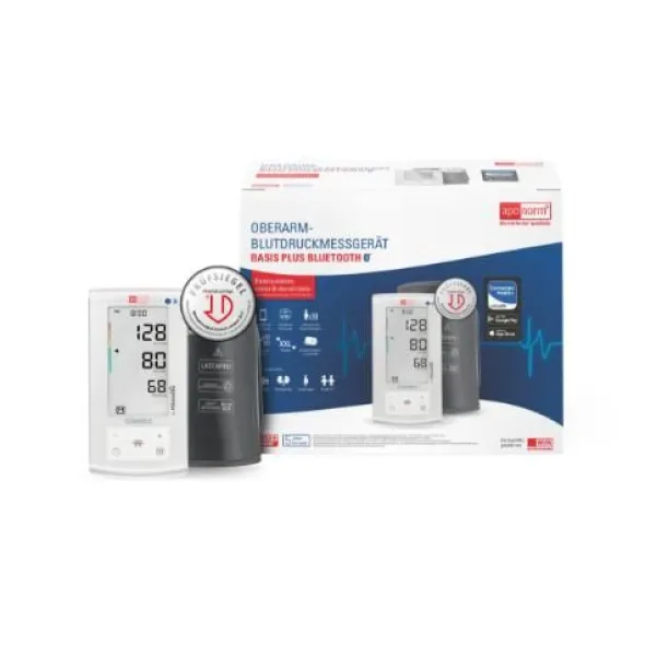 APONORM Blutdruckmessgerät Basis Plus BlueTooth OA 1 St