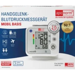 APONORM Blutdruckmessgerät Mobil Basis Handgelenk 1 St