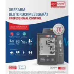 APONORM Blutdruckmessgerät Prof.Control Oberarm 1 St