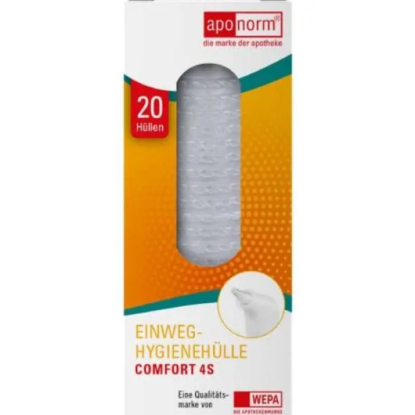 APONORM Fieberthermometer Ohr Comfort Schutzhüllen 40 St