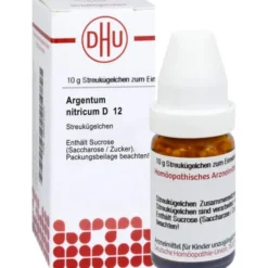 ARGENTUM NITRICUM D 12 Globuli 10 g