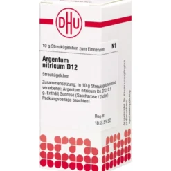 ARGENTUM NITRICUM D 12 Globuli 10 g