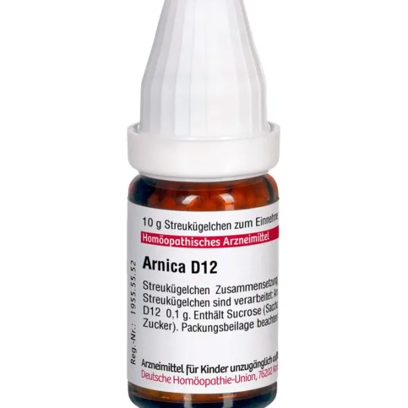 ARNICA D 12 Globuli 10 g