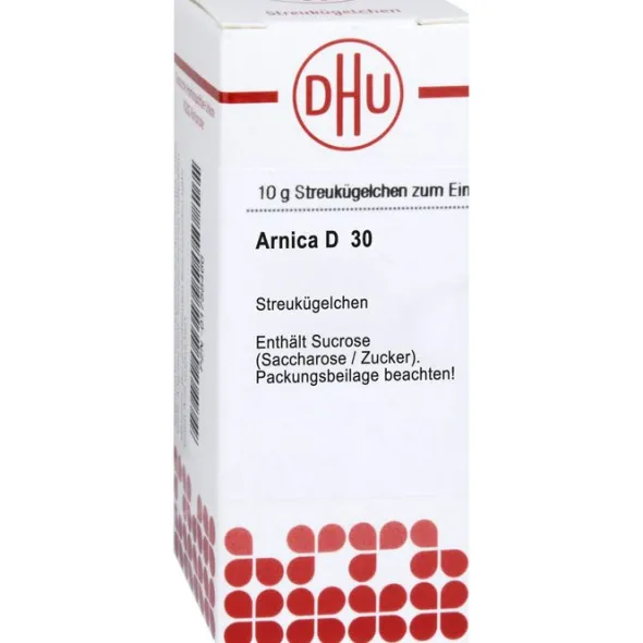 ARNICA D 30 Globuli 10 g