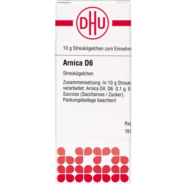 ARNICA D 6 Globuli 10 g