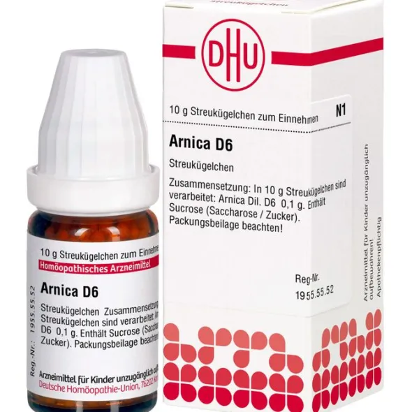 ARNICA D 6 Globuli 10 g