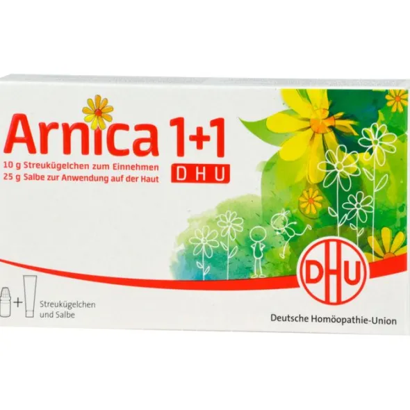 ARNICA 1+1 DHU Kombipackung 1 P