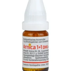 ARNICA 1+1 DHU Kombipackung 1 P