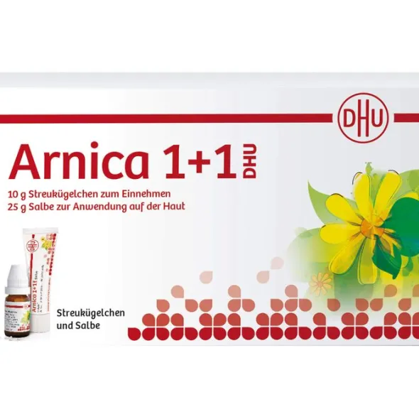 ARNICA 1+1 DHU Kombipackung 1 P