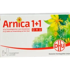 ARNICA 1+1 DHU Kombipackung 1 P