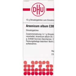 ARSENICUM ALBUM C 30 Globuli 10 g