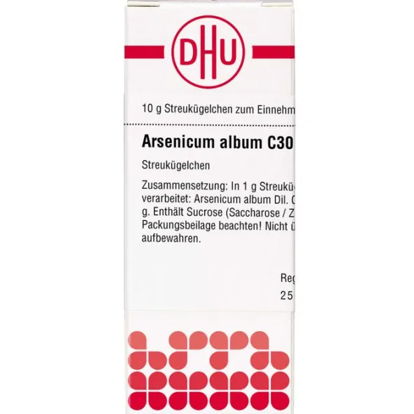 ARSENICUM ALBUM C 30 Globuli 10 g