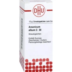 ARSENICUM ALBUM C 30 Globuli 10 g