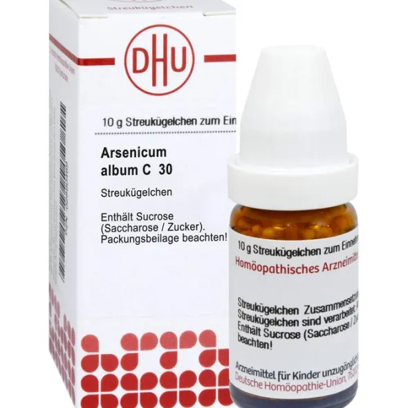 ARSENICUM ALBUM C 30 Globuli 10 g