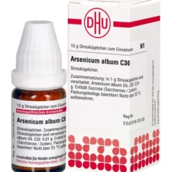 ARSENICUM ALBUM C 30 Globuli 10 g