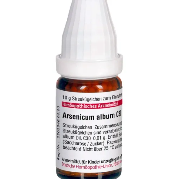 ARSENICUM ALBUM C 30 Globuli 10 g