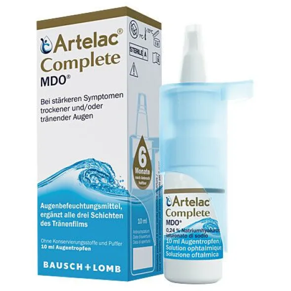 ARTELAC Complete MDO Augentropfen 10 ml