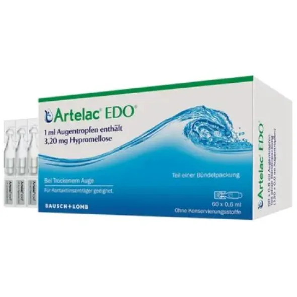 ARTELAC EDO Augentropfen 120X0,6 ml