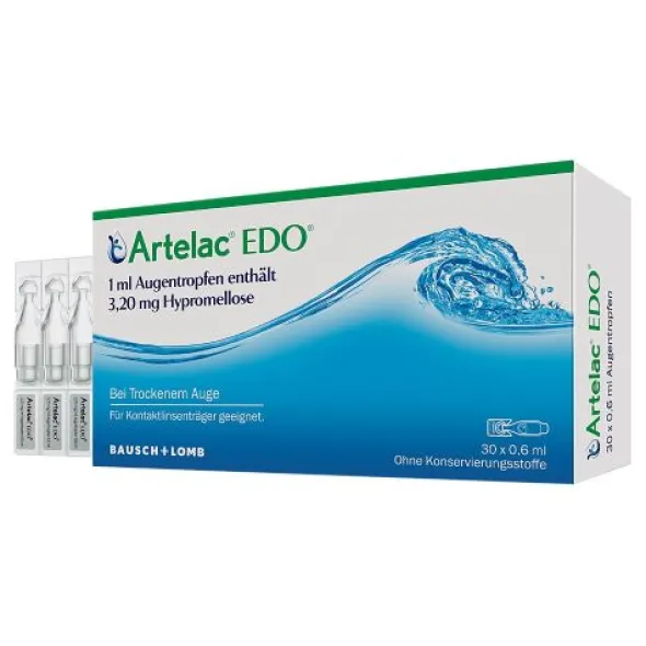 ARTELAC EDO Augentropfen 30X0,6 ml