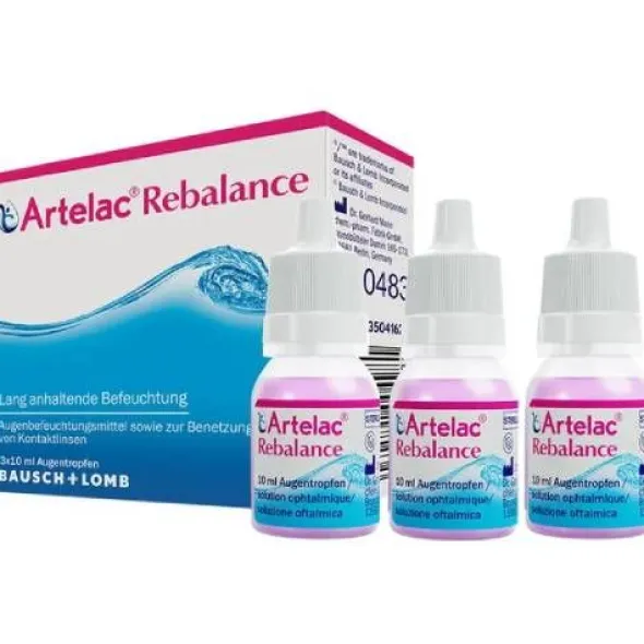 ARTELAC Rebalance Augentropfen 3X10 ml