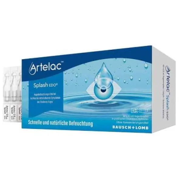 ARTELAC Splash EDO Augentropfen 60X0,5 ml