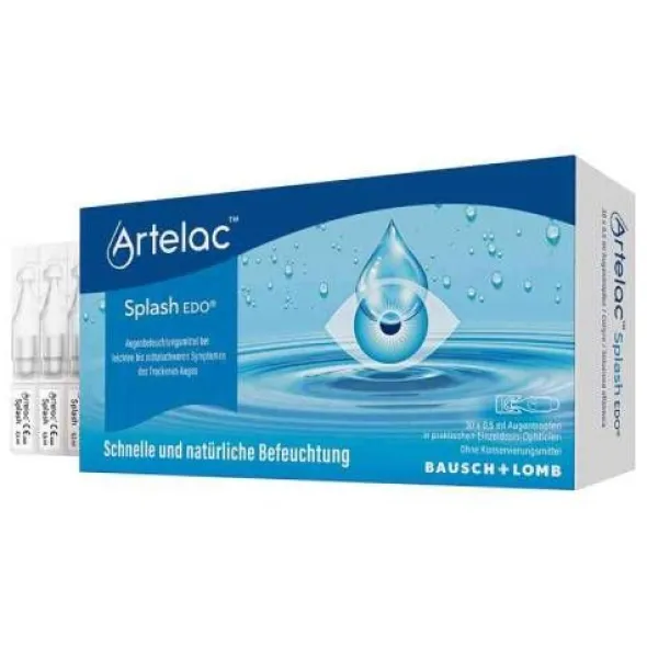 ARTELAC Splash EDO Augentropfen 30X0,5 ml