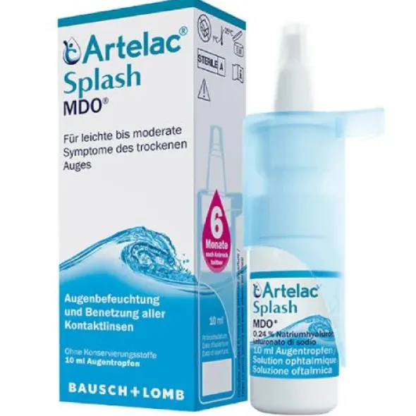 ARTELAC Splash MDO Augentropfen 1X10 ml