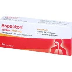 ASPECTON Eukaps 200 mg Weichkapseln 20 St