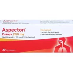 ASPECTON Eukaps 200 mg Weichkapseln 20 St