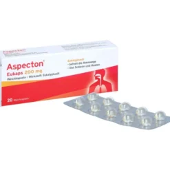 ASPECTON Eukaps 200 mg Weichkapseln 20 St