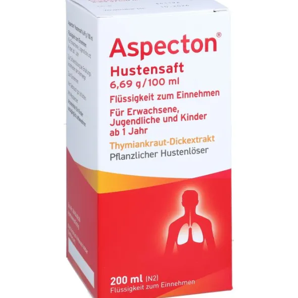 ASPECTON Hustensaft 200 ml
