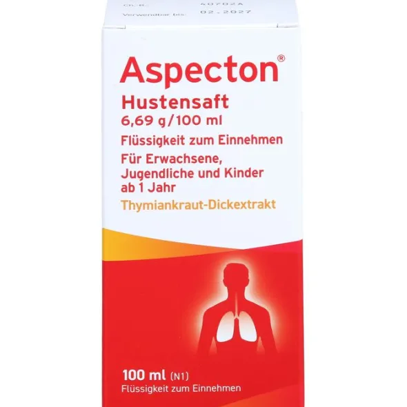 ASPECTON Hustensaft 100 ml